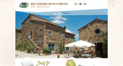 Desktop Screenshot of belvederedisuvereto.it